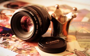 Canon Camera Lenses wallpaper