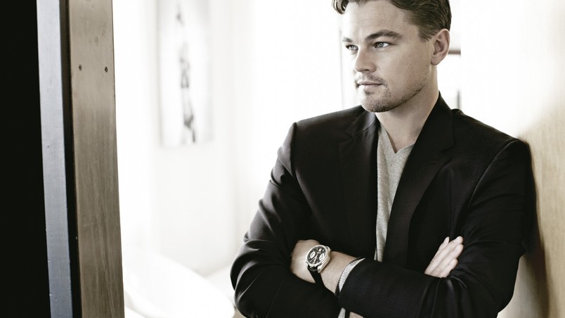 Leonardo DiCaprio Profile Look wallpaper