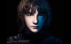 Bran Stark in Game of Thrones wallpaper