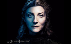 Catelyn Stark in Game of Thrones wallpaper