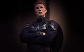 Captain America Marvel wallpaper