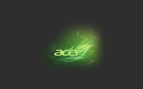 Acer Floral wallpaper
