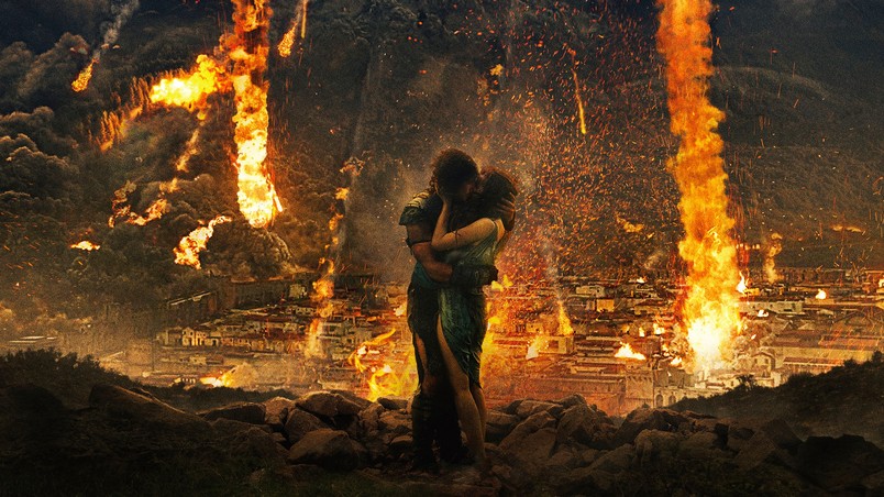 Pompeii Movie 2014 wallpaper