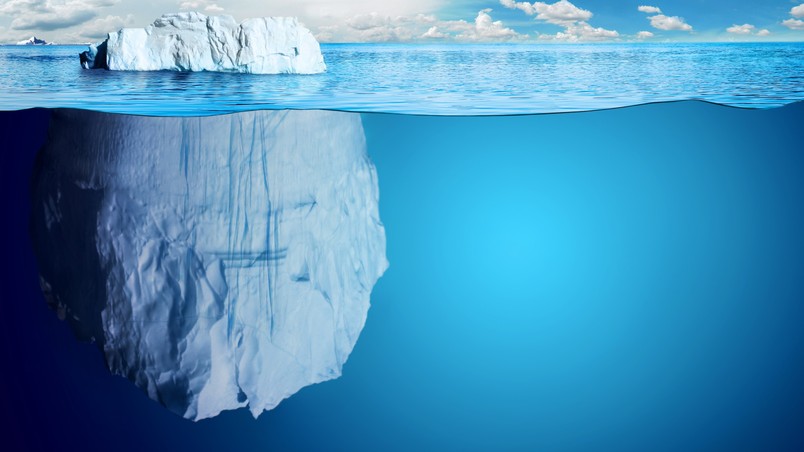 Beautiful Iceberg wallpaper