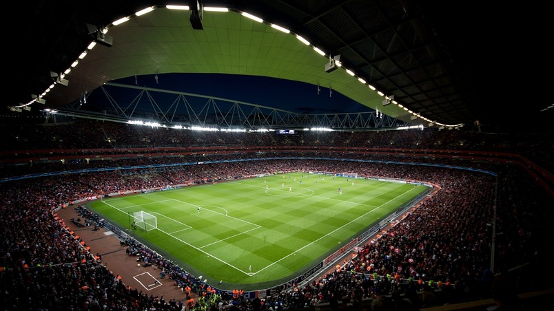 Stadium in Emirates wallpaper