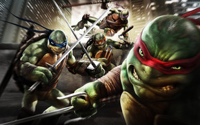 Teenage Mutant Ninja Turtles Out Of The Shadows wallpaper