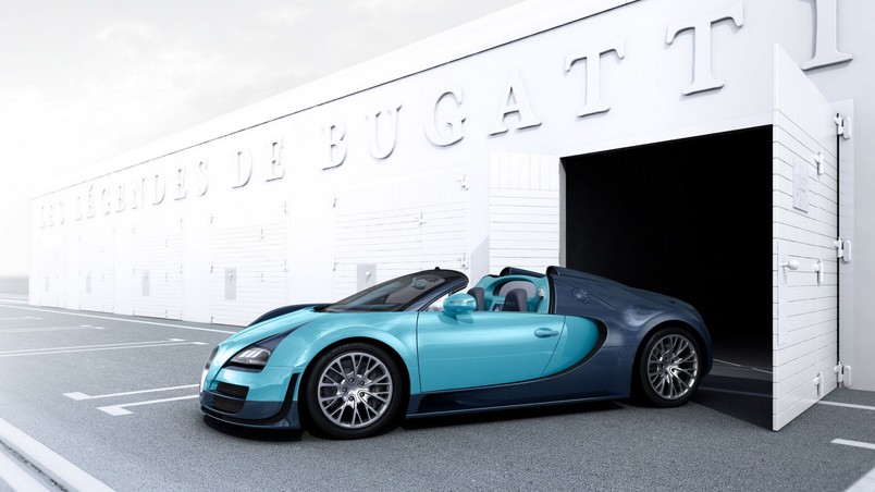 Stunning Bugatti Veyron wallpaper