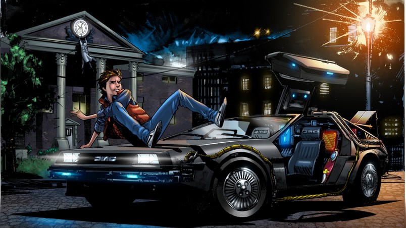 Back to the Future 4 Art wallpaper