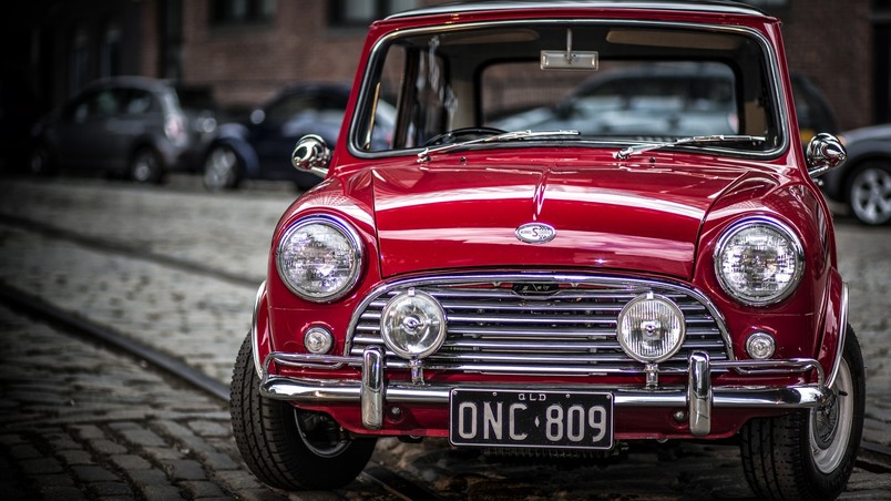 Old Mini Cooper S wallpaper