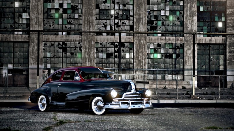 Superb 1947 Pontiac wallpaper