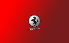 Gorgeous Ferrari Logo wallpaper