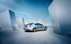 Gourgeous Cadillac CTS  wallpaper