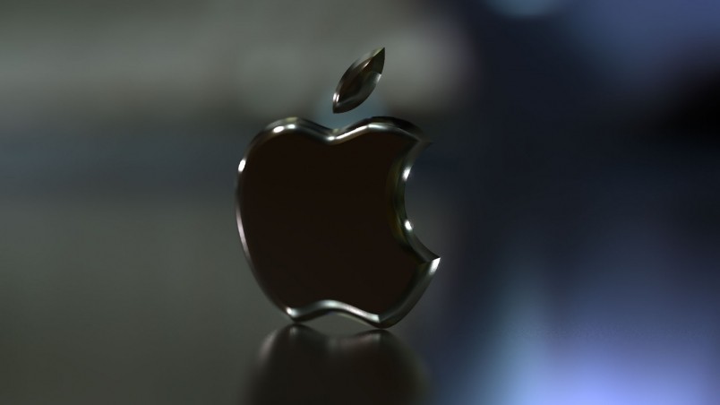 Apple Black Logo wallpaper
