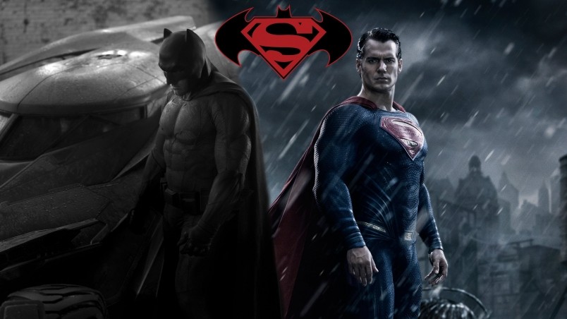 Batman vs Superman Fan Art wallpaper