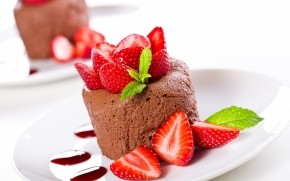 Chocolate Mousse wallpaper
