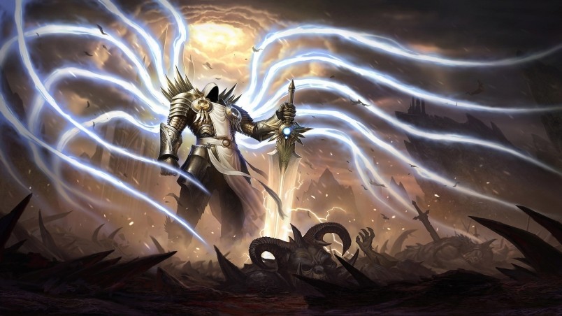 Diablo 3 Reaper of Souls Game wallpaper