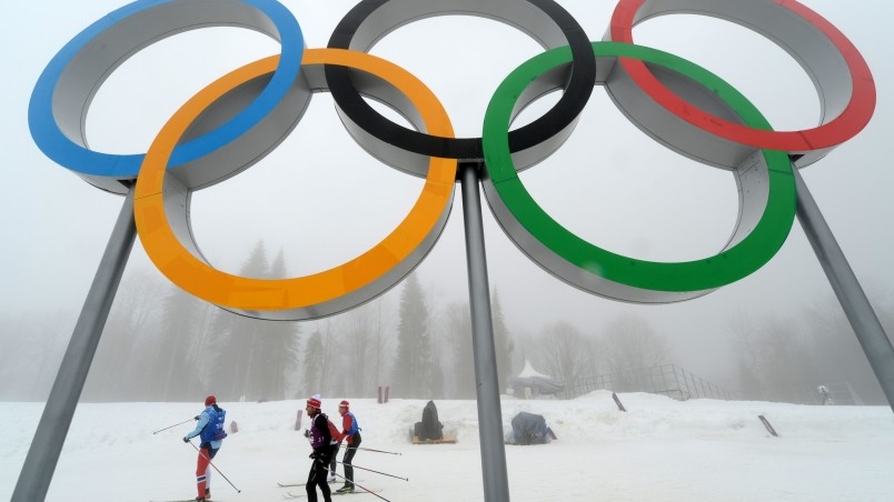 Olympic Rings wallpaper