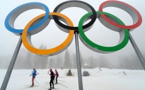 Olympic Rings wallpaper