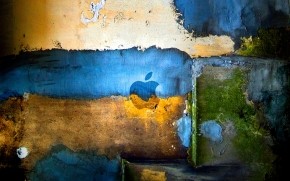 Apple Wall Paint wallpaper