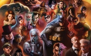 DC Comics Characters wallpaper