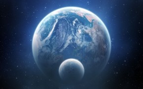 View Earth From Space  wallpaper