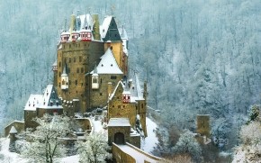 Burg Eltz Castle Germany wallpaper