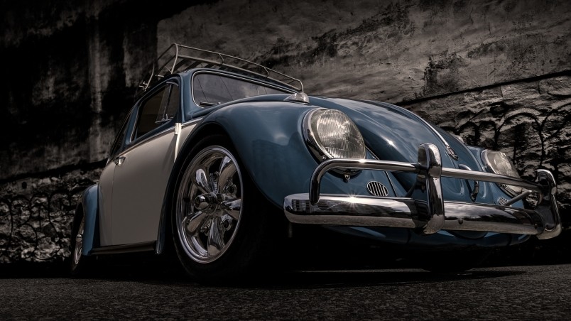 Volkswagen Beetle Retro HD Wallpaper - WallpaperFX