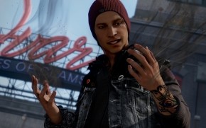 inFamous Second Son Game wallpaper