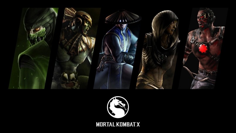 Mortal Kombat X wallpaper