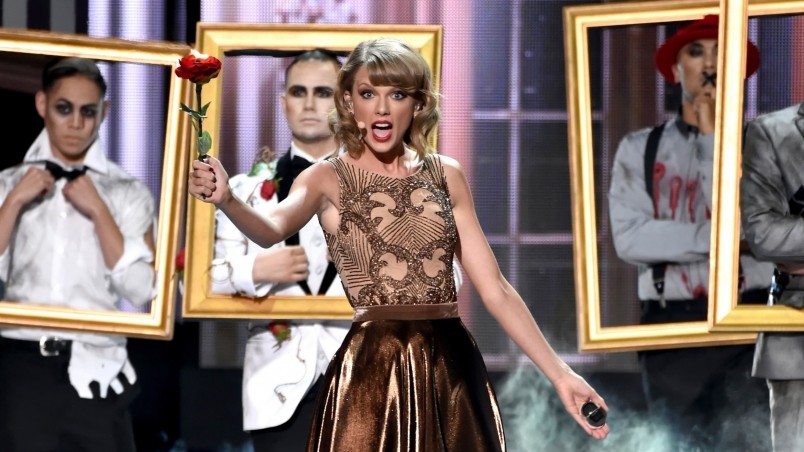 Taylor Swift Singing wallpaper