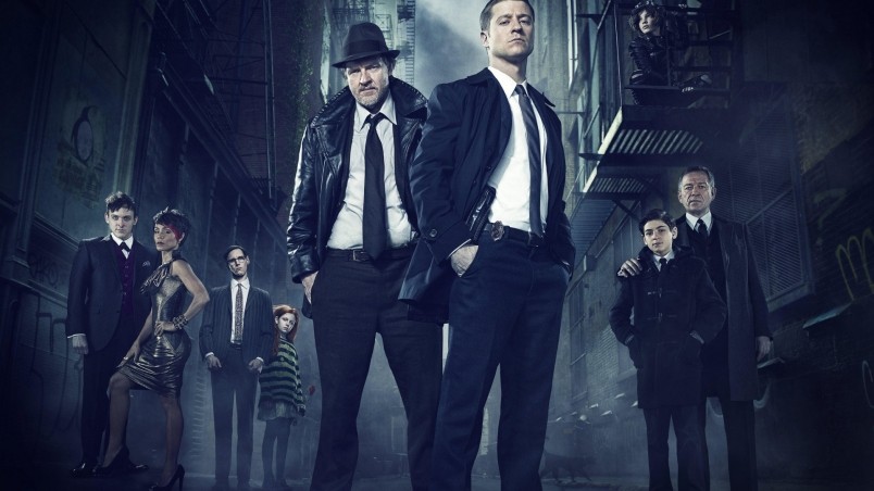 Gotham Tv Show wallpaper