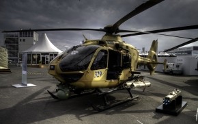 Helicopter EC 635  wallpaper