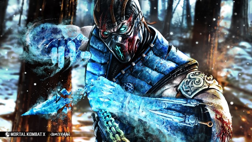 HD wallpaper: Mortal Kombat X, Mortal Kombat wallpaper, Games