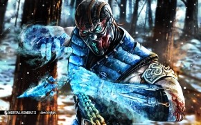 Mortal Kombat X Subzero wallpaper