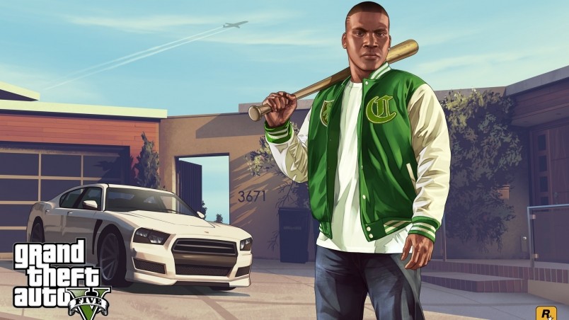 Grand Theft Auto V wallpaper