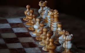 Chess Pieces wallpaper