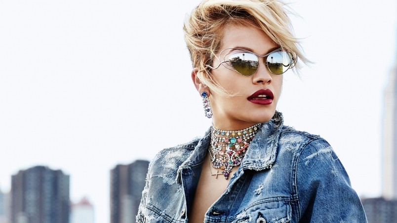 Rita Ora with Sunglasses wallpaper