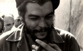 Che Guevara Smiling wallpaper