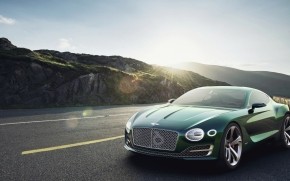 Bentley EXP 10 wallpaper