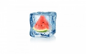 Frozen Watermelon  wallpaper