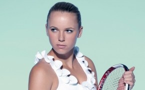 Caroline Wozniacki Tennis Player wallpaper