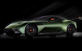 Aston Martin Vulcan Side wallpaper