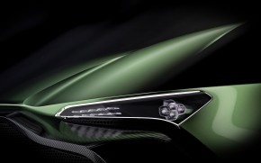 Aston Martin Vulcan Headlight wallpaper