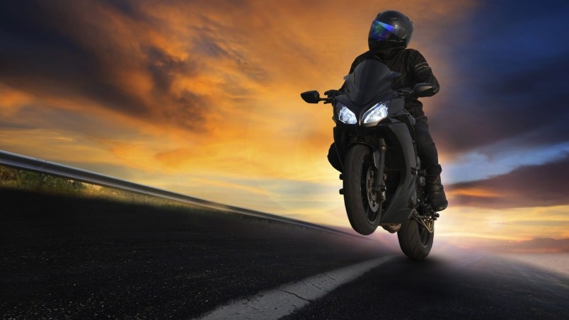 motorbike wallpaper for iphone 4