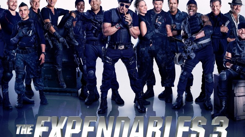 The Expendables 3 Poster wallpaper