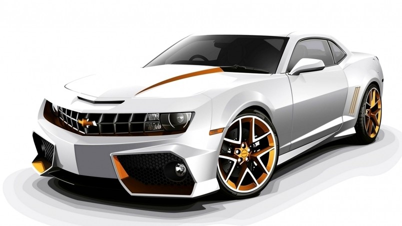 Chevrolet Camaro Tuning 2012 HD Wallpaper - WallpaperFX