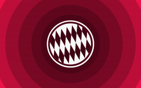 FC Bayern Munich Minimal Logo wallpaper
