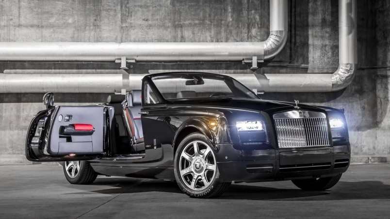 Rolls Royce Phantom Drophead  wallpaper
