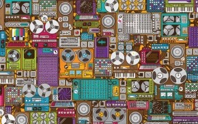 Music Mixers wallpaper