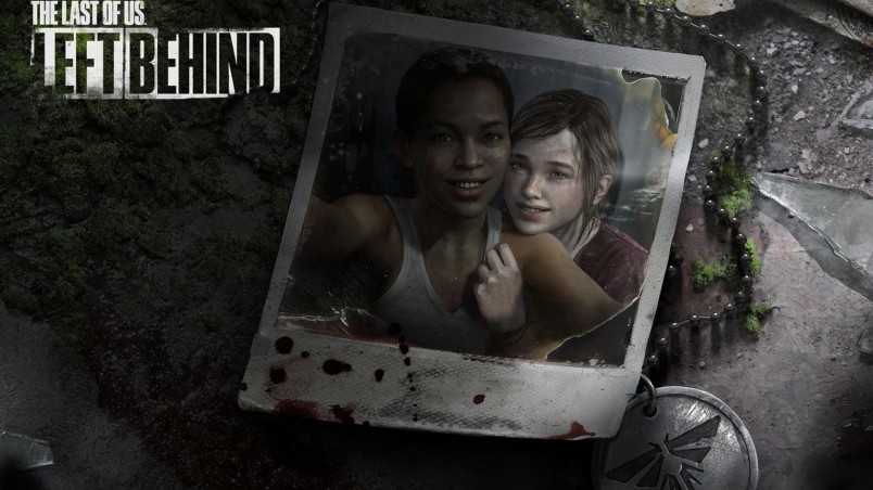 The Last Of Us Left Behind Game wallpaper